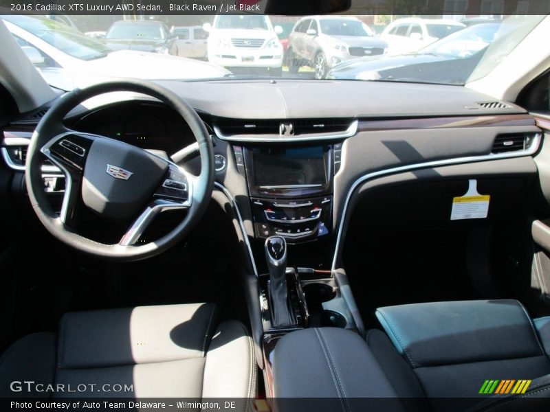 Black Raven / Jet Black 2016 Cadillac XTS Luxury AWD Sedan