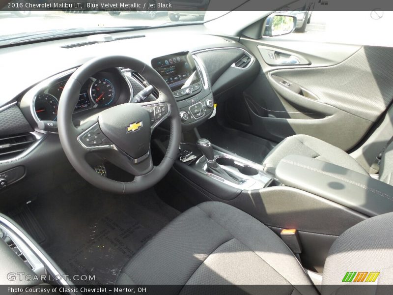 Blue Velvet Metallic / Jet Black 2016 Chevrolet Malibu LT