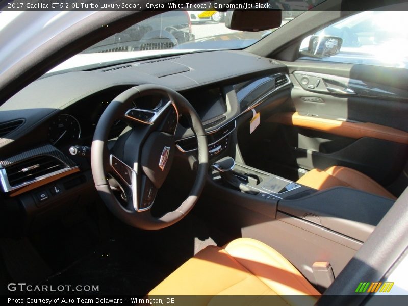 Cinnamon/Jet Black Interior - 2017 CT6 2.0L Turbo Luxury Sedan 