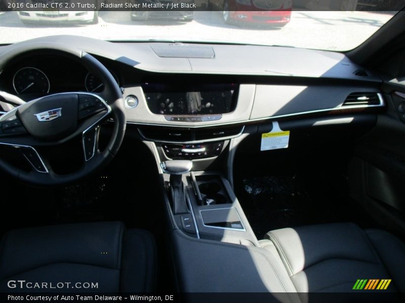 Radiant Silver Metallic / Jet Black 2016 Cadillac CT6 2.0 Turbo