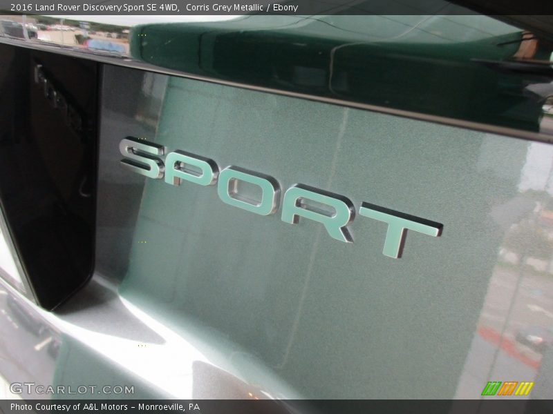 Corris Grey Metallic / Ebony 2016 Land Rover Discovery Sport SE 4WD