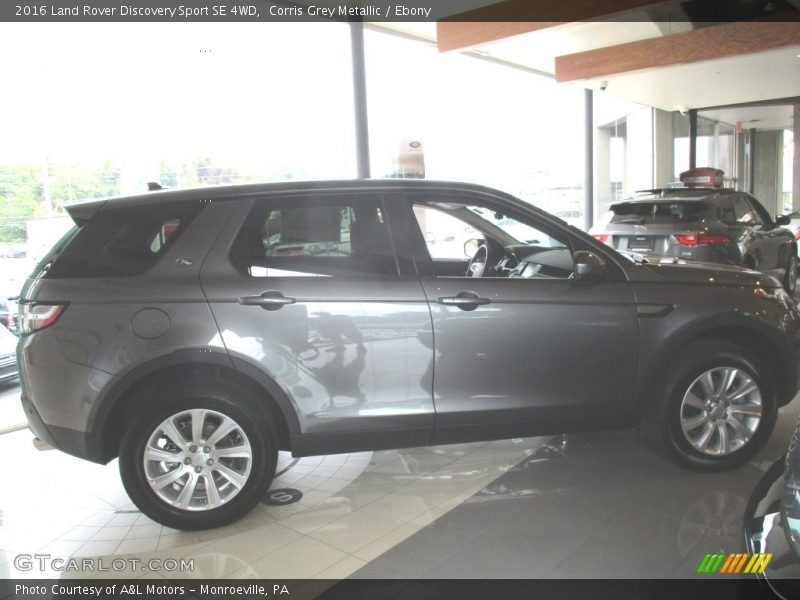 Corris Grey Metallic / Ebony 2016 Land Rover Discovery Sport SE 4WD