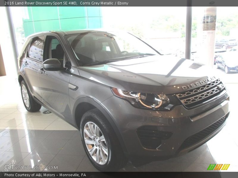 Corris Grey Metallic / Ebony 2016 Land Rover Discovery Sport SE 4WD