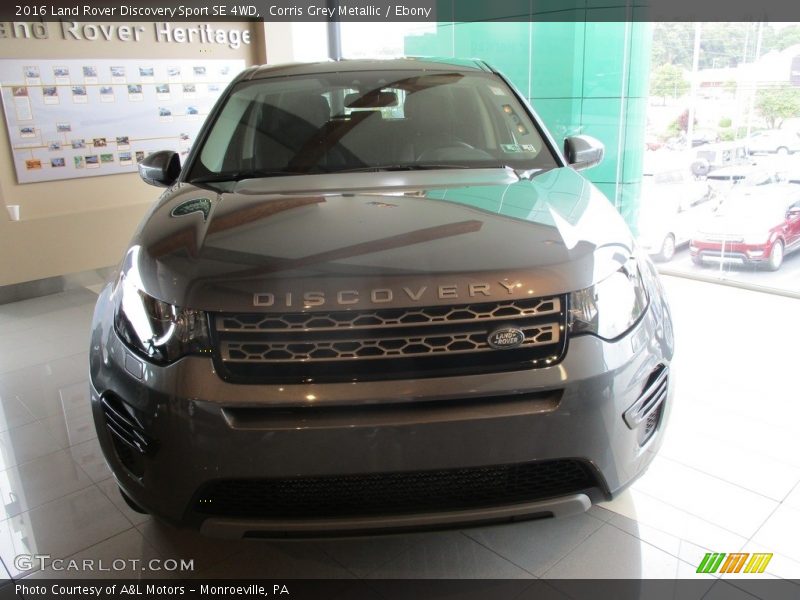 Corris Grey Metallic / Ebony 2016 Land Rover Discovery Sport SE 4WD