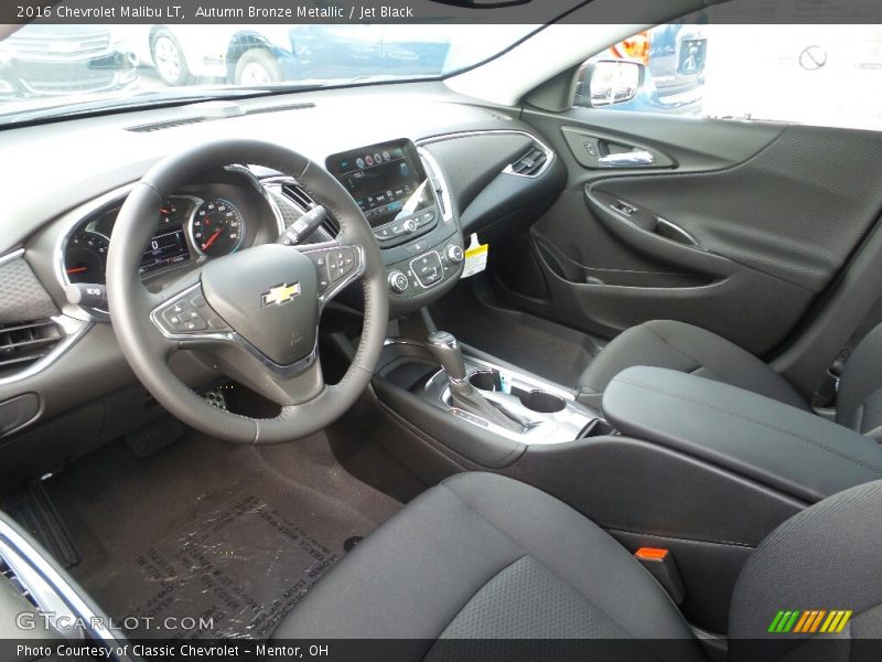 Autumn Bronze Metallic / Jet Black 2016 Chevrolet Malibu LT