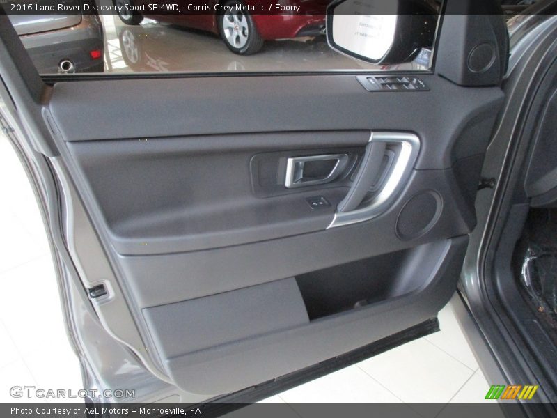 Corris Grey Metallic / Ebony 2016 Land Rover Discovery Sport SE 4WD