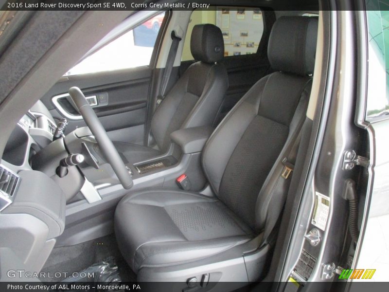 Corris Grey Metallic / Ebony 2016 Land Rover Discovery Sport SE 4WD