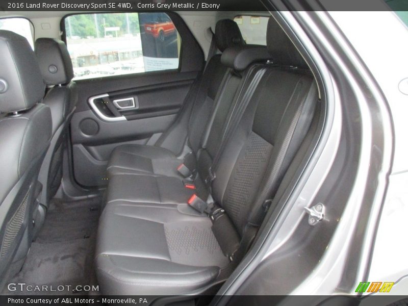 Corris Grey Metallic / Ebony 2016 Land Rover Discovery Sport SE 4WD