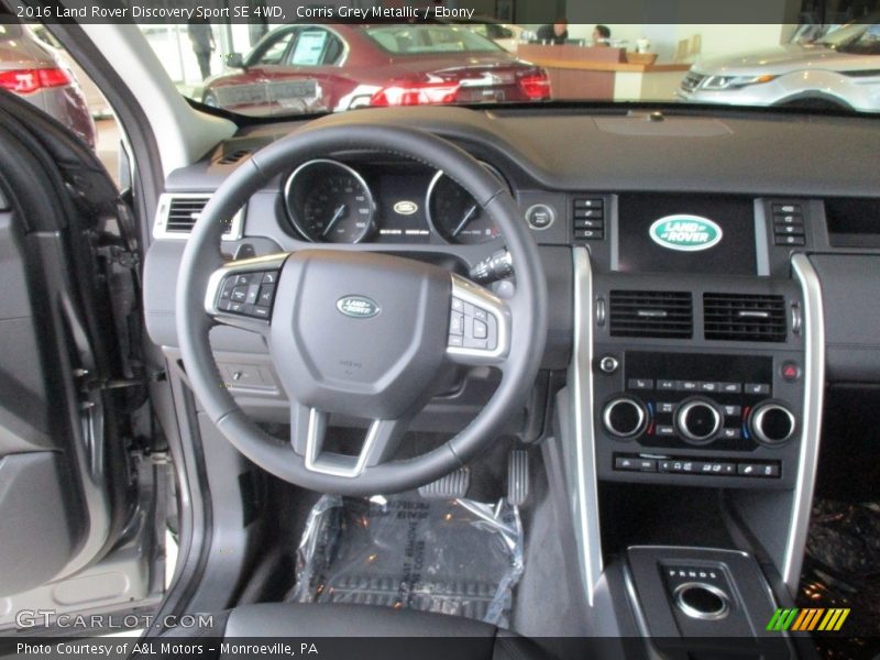 Corris Grey Metallic / Ebony 2016 Land Rover Discovery Sport SE 4WD