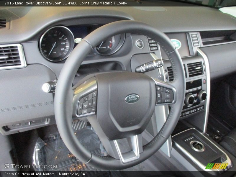 Corris Grey Metallic / Ebony 2016 Land Rover Discovery Sport SE 4WD