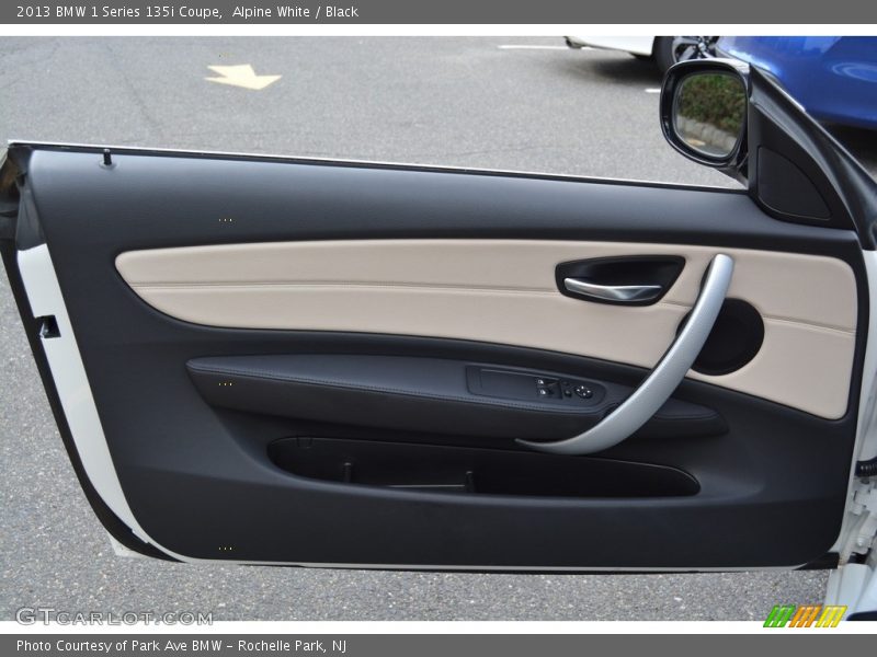 Alpine White / Black 2013 BMW 1 Series 135i Coupe