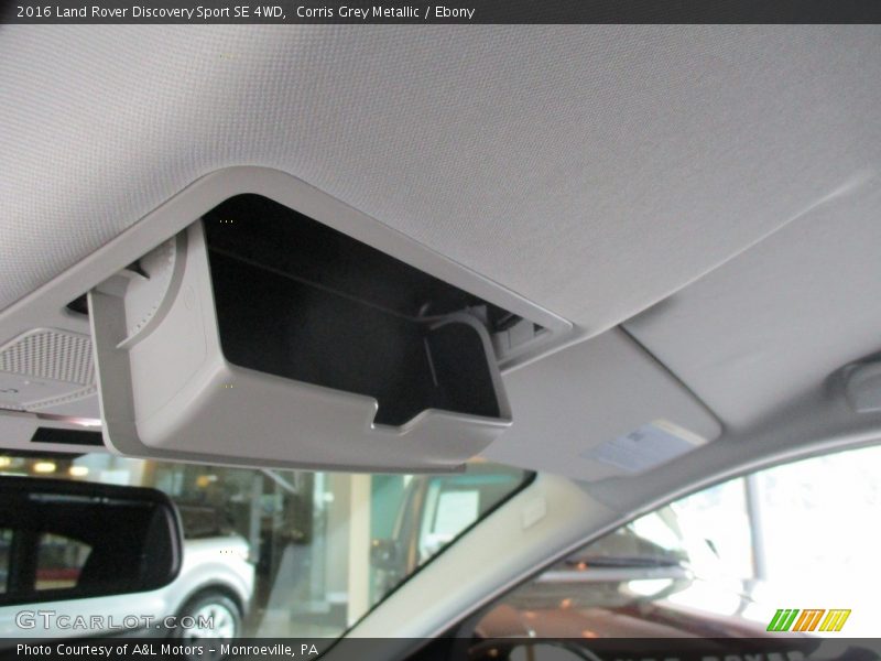 Corris Grey Metallic / Ebony 2016 Land Rover Discovery Sport SE 4WD