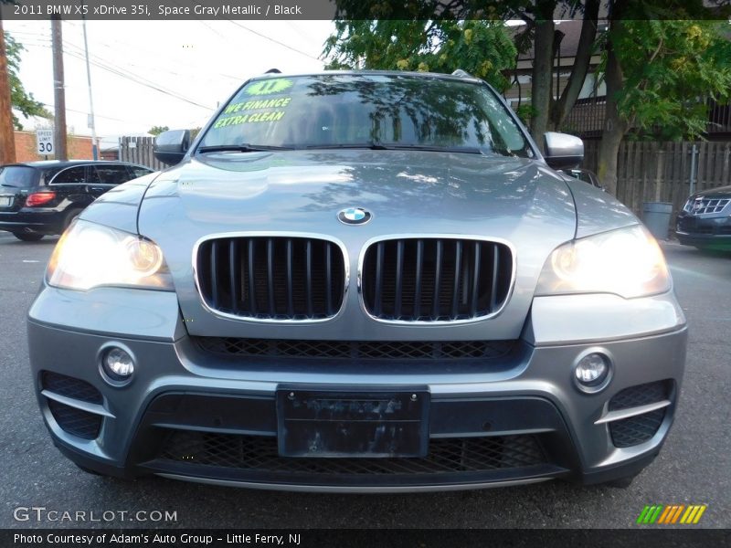 Space Gray Metallic / Black 2011 BMW X5 xDrive 35i