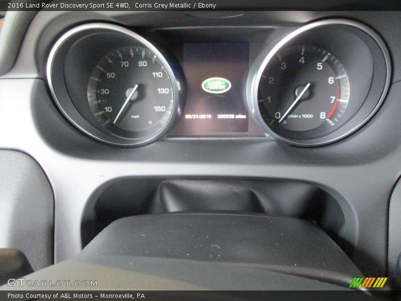 Corris Grey Metallic / Ebony 2016 Land Rover Discovery Sport SE 4WD