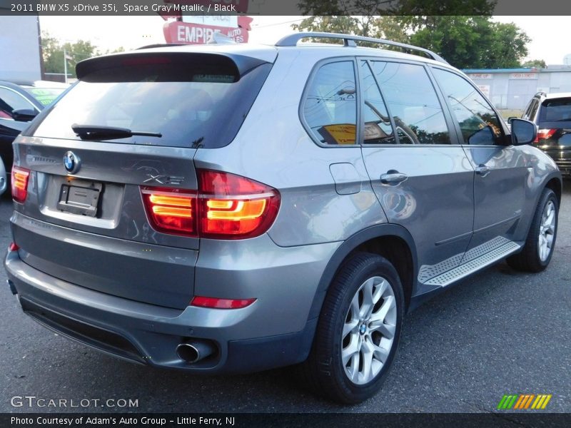 Space Gray Metallic / Black 2011 BMW X5 xDrive 35i