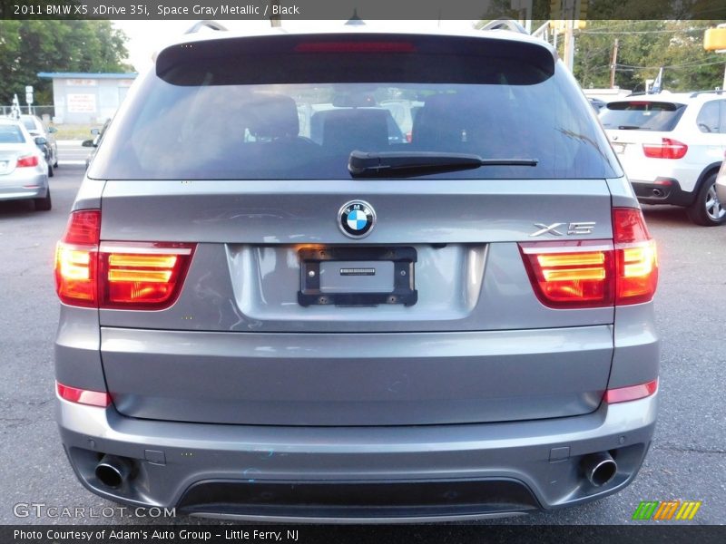 Space Gray Metallic / Black 2011 BMW X5 xDrive 35i