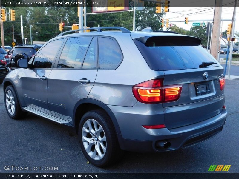 Space Gray Metallic / Black 2011 BMW X5 xDrive 35i