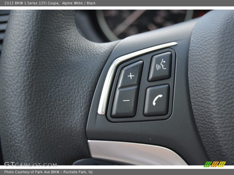 Alpine White / Black 2013 BMW 1 Series 135i Coupe