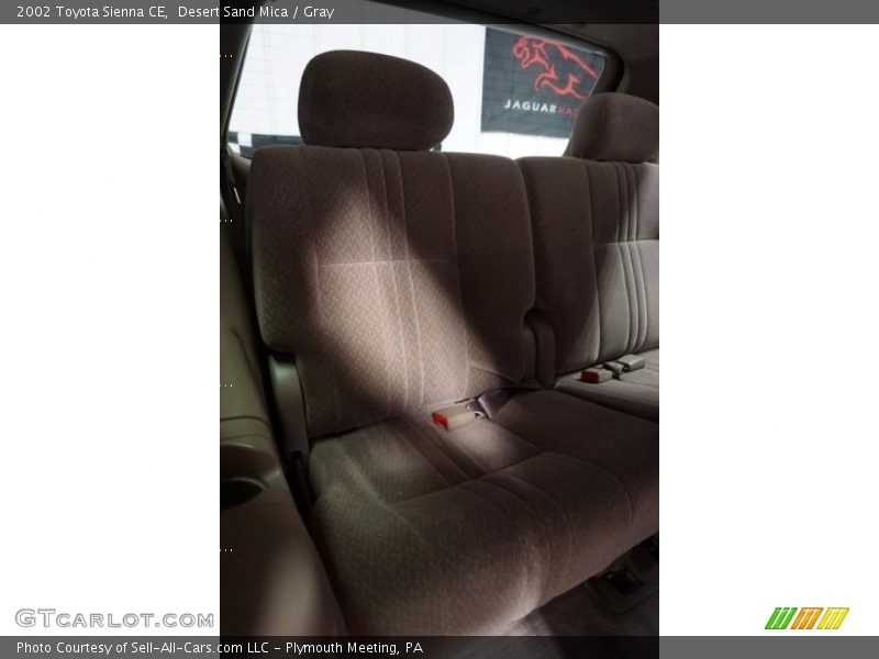 Desert Sand Mica / Gray 2002 Toyota Sienna CE