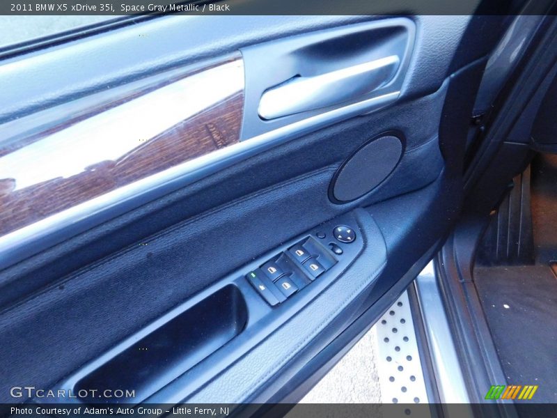 Space Gray Metallic / Black 2011 BMW X5 xDrive 35i