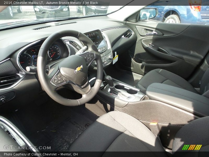 Autumn Bronze Metallic / Jet Black 2016 Chevrolet Malibu LT