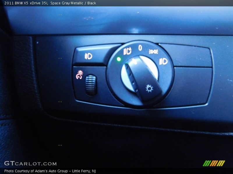 Space Gray Metallic / Black 2011 BMW X5 xDrive 35i