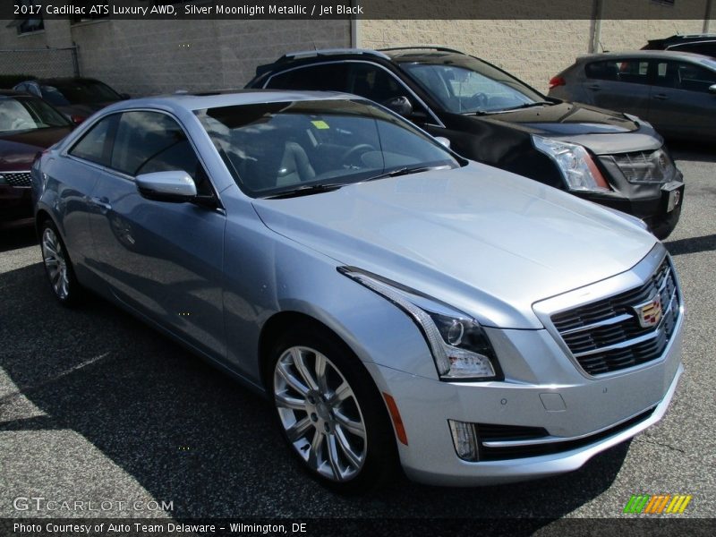 Front 3/4 View of 2017 ATS Luxury AWD