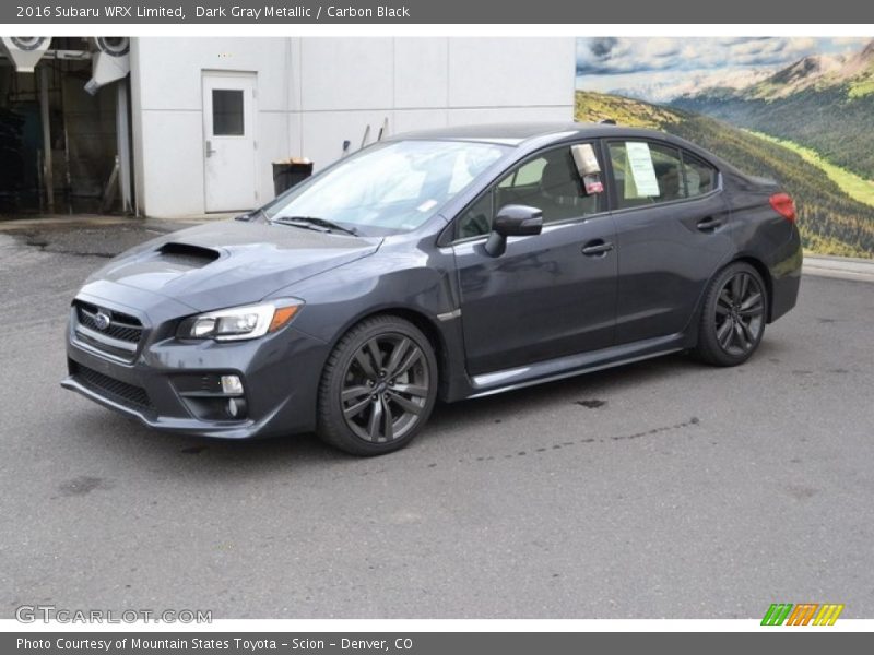 Front 3/4 View of 2016 WRX Limited