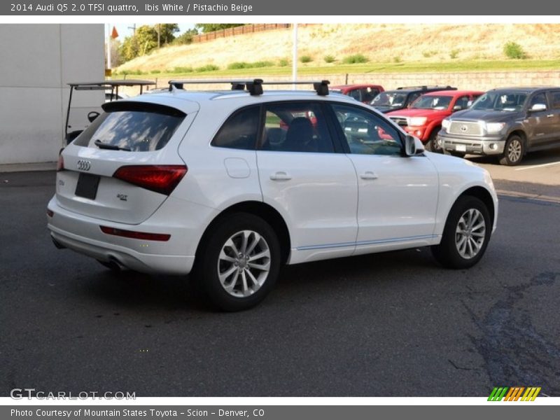 Ibis White / Pistachio Beige 2014 Audi Q5 2.0 TFSI quattro