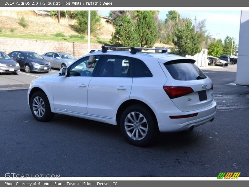 Ibis White / Pistachio Beige 2014 Audi Q5 2.0 TFSI quattro