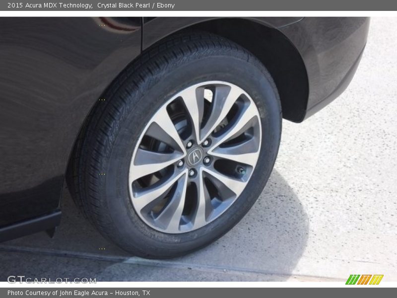 Crystal Black Pearl / Ebony 2015 Acura MDX Technology