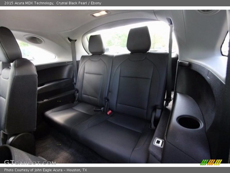 Crystal Black Pearl / Ebony 2015 Acura MDX Technology