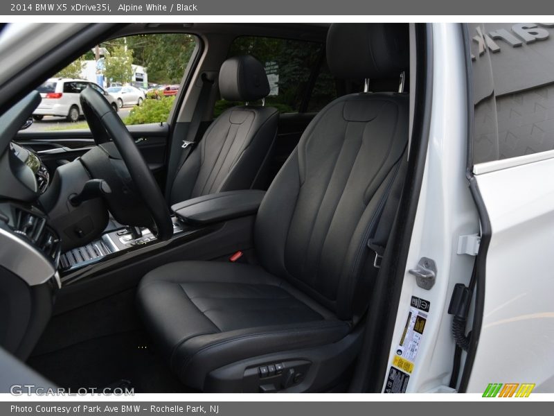 Alpine White / Black 2014 BMW X5 xDrive35i