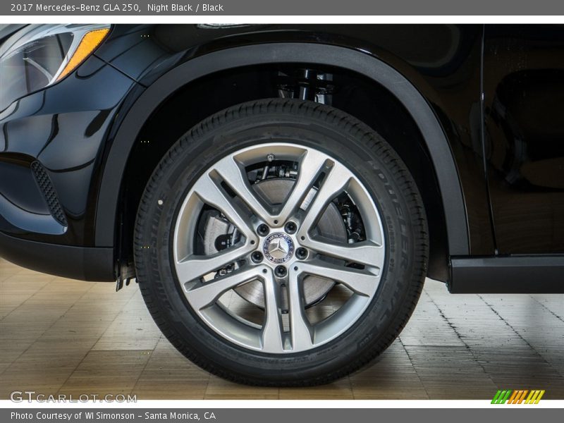  2017 GLA 250 Wheel