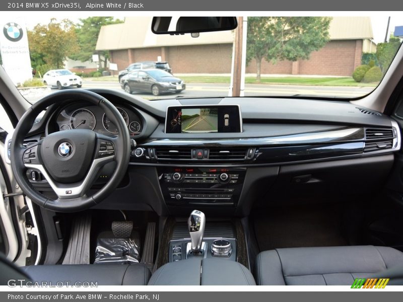 Alpine White / Black 2014 BMW X5 xDrive35i
