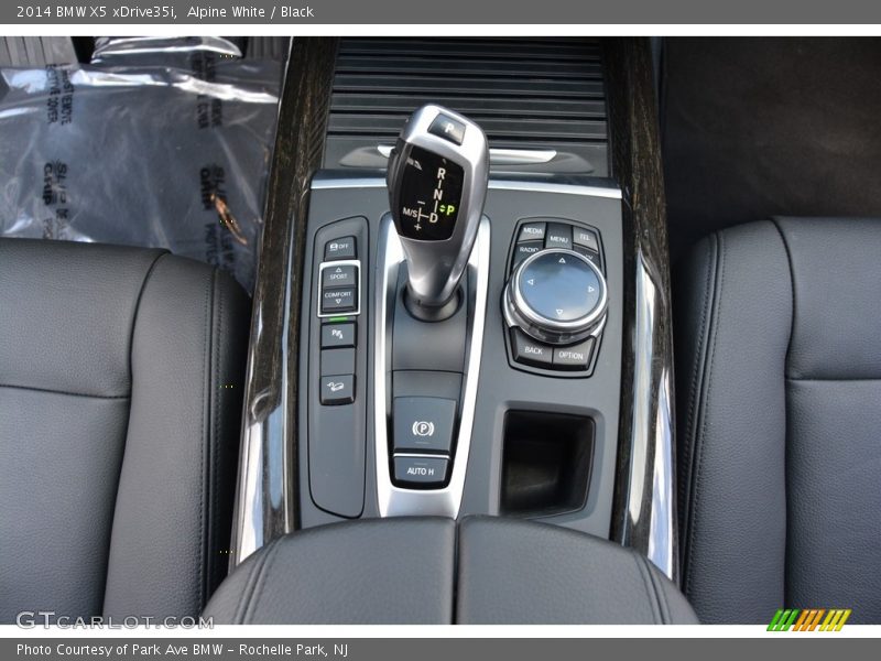 Alpine White / Black 2014 BMW X5 xDrive35i