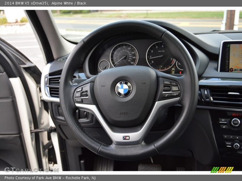 Alpine White / Black 2014 BMW X5 xDrive35i