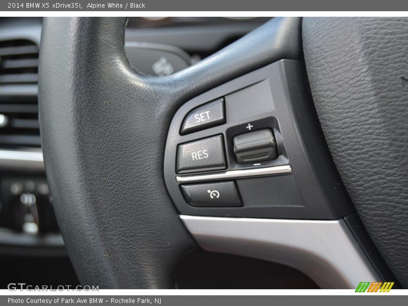 Alpine White / Black 2014 BMW X5 xDrive35i