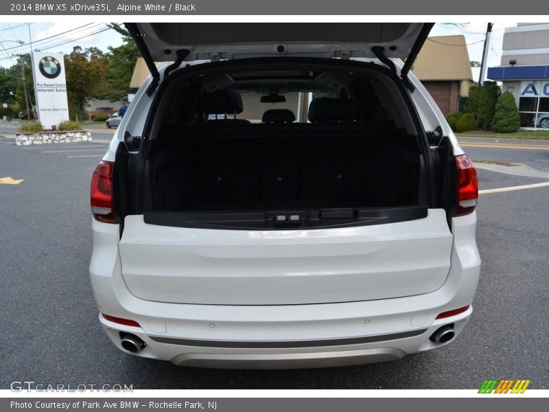 Alpine White / Black 2014 BMW X5 xDrive35i