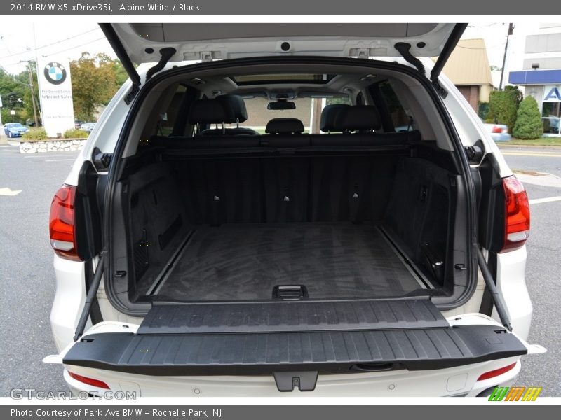 Alpine White / Black 2014 BMW X5 xDrive35i