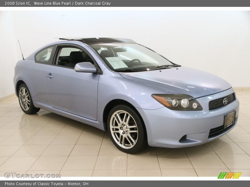Wave Line Blue Pearl / Dark Charcoal Gray 2008 Scion tC