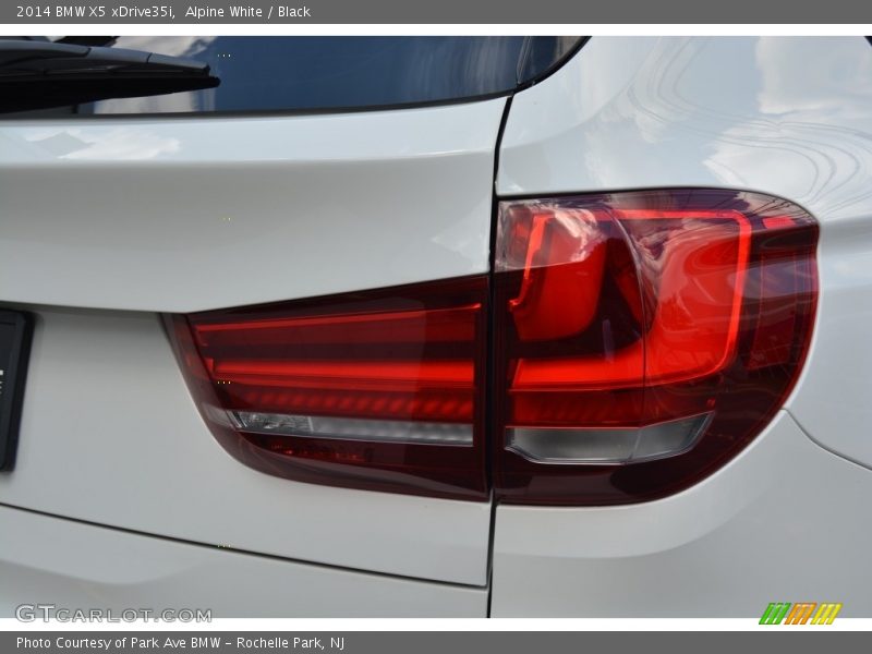 Alpine White / Black 2014 BMW X5 xDrive35i