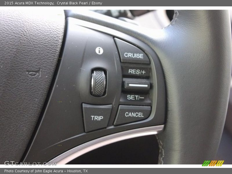 Crystal Black Pearl / Ebony 2015 Acura MDX Technology