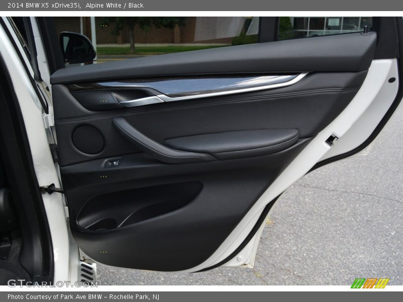 Alpine White / Black 2014 BMW X5 xDrive35i
