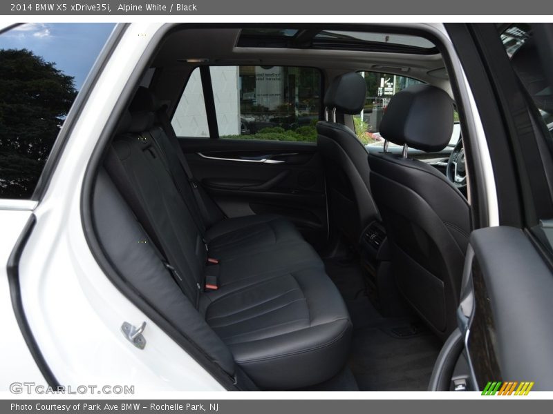 Alpine White / Black 2014 BMW X5 xDrive35i