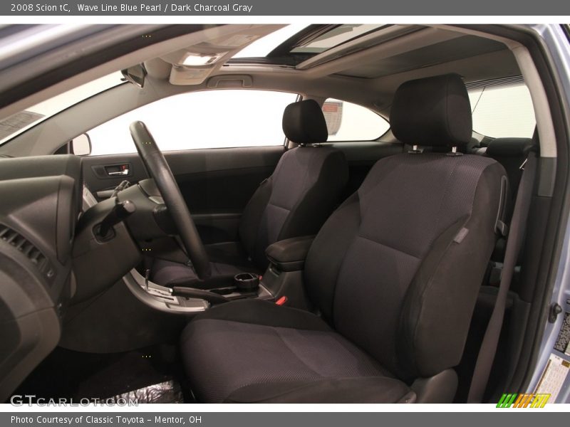 Wave Line Blue Pearl / Dark Charcoal Gray 2008 Scion tC