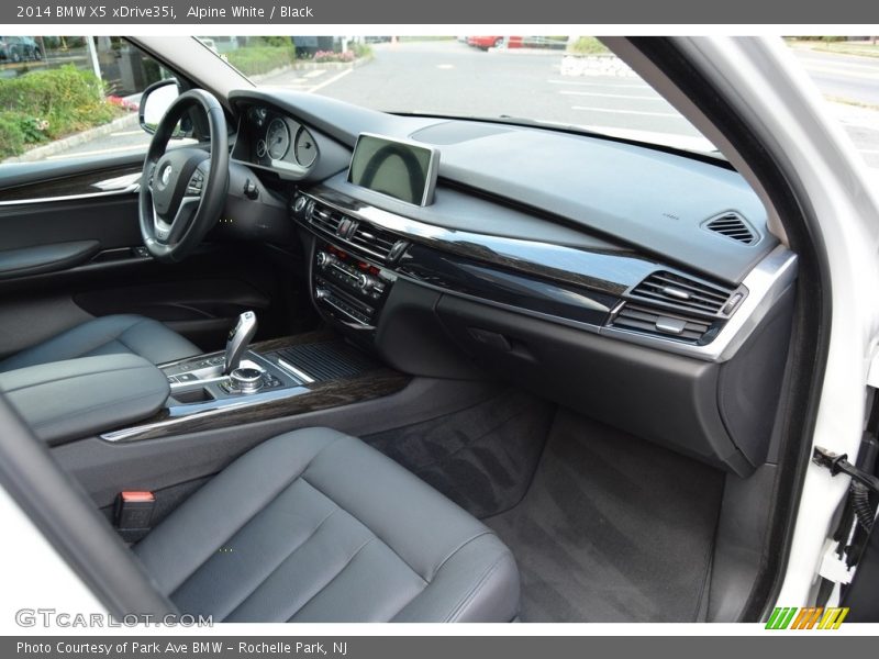 Alpine White / Black 2014 BMW X5 xDrive35i