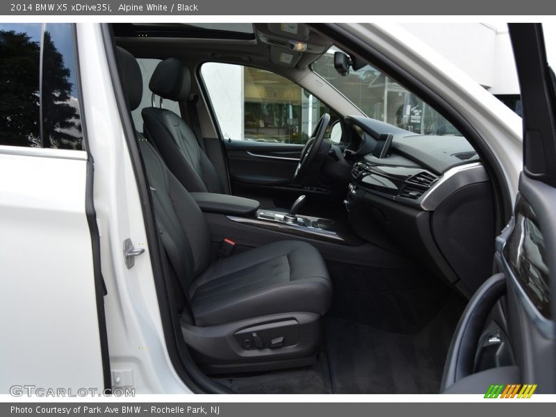 Alpine White / Black 2014 BMW X5 xDrive35i