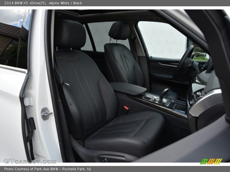 Alpine White / Black 2014 BMW X5 xDrive35i