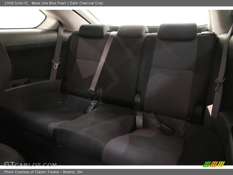 Wave Line Blue Pearl / Dark Charcoal Gray 2008 Scion tC